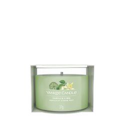 Yankee Candle Vanilla Lime bougie en cire Rond Citron vert, Vanille, Sucre de canne Vert 1 pièce(s)