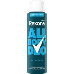 Rexona Aerosol All Over Body Ocean Rush 150ml