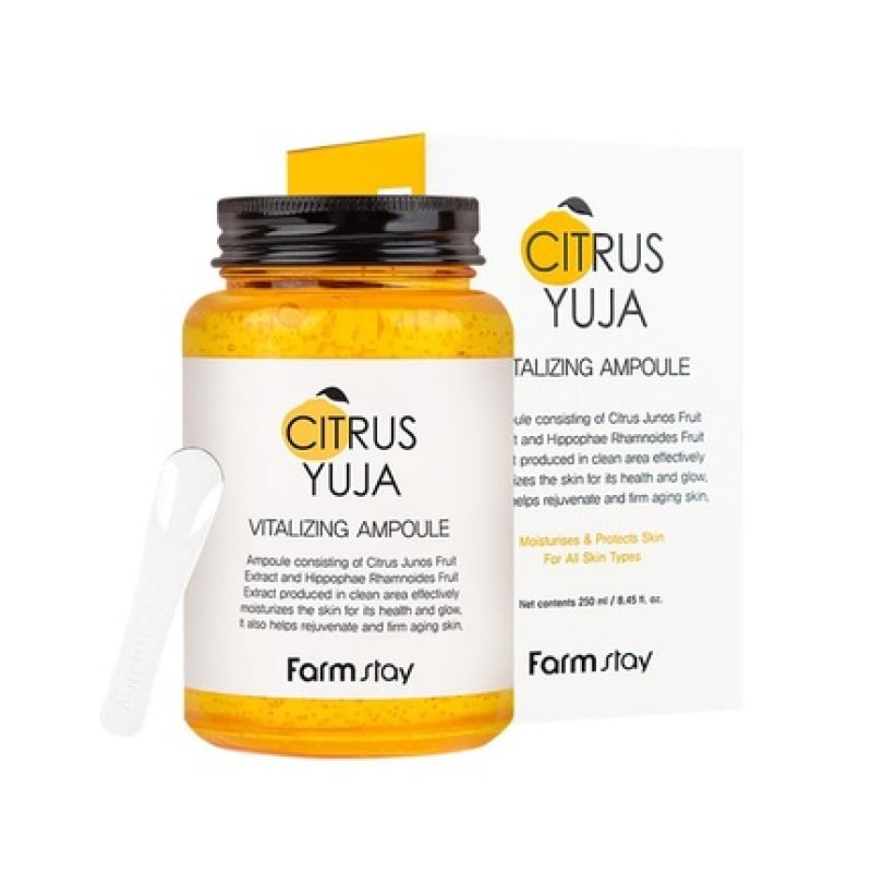 FarmStay Citrus Yuja Vitalizing Ampoule