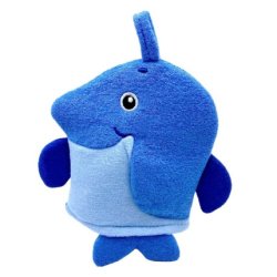 Ecarlag Sponge Glove For Wet And Dry Washing For Children Gb07n