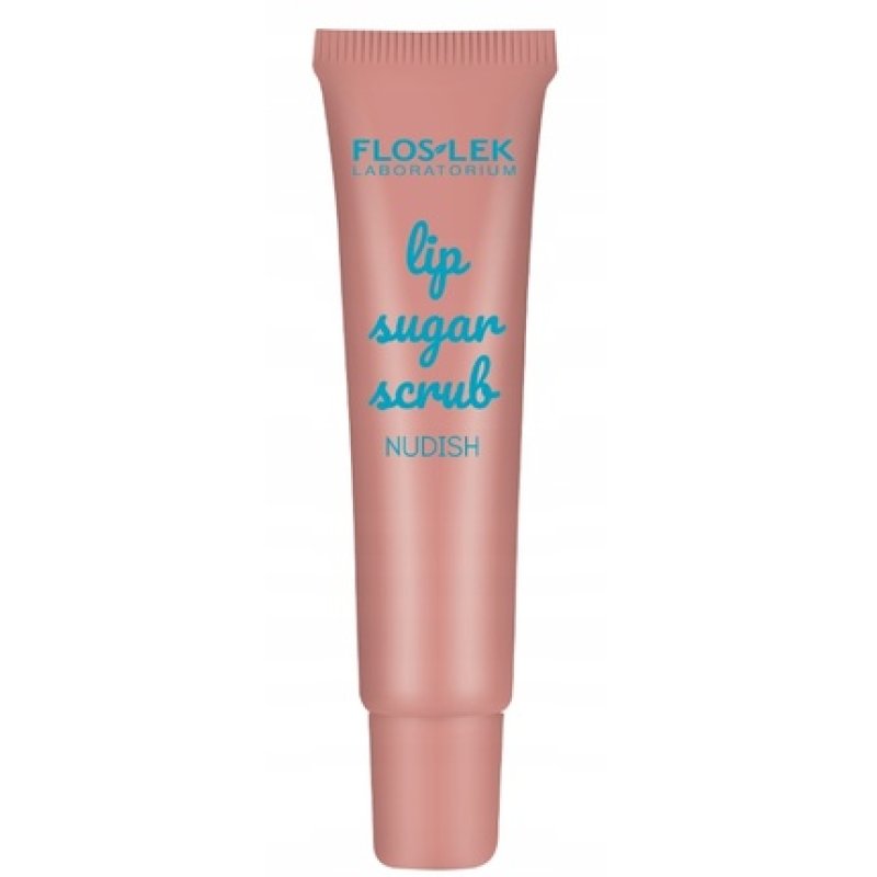Floslek Laboratorium Nudish Sugar Scrub For Lips, 14 G