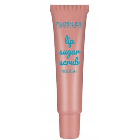 Floslek Laboratorium Nudish Sugar Scrub For Lips, 14 G