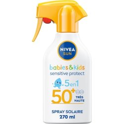 Nivea Sun Spray Babies & Kids Sensitive Protect SPF50 270ml