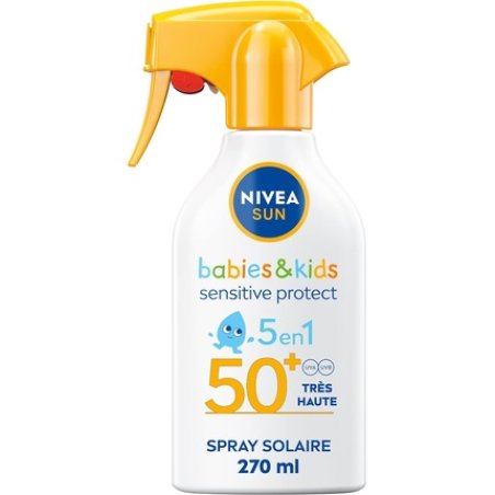 Nivea Sun Spray Babies & Kids Sensitive Protect SPF50 270ml