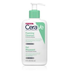 Cerave Cleansing Foaming Gel For Normal To Oily Skin - Foaming Cleanser