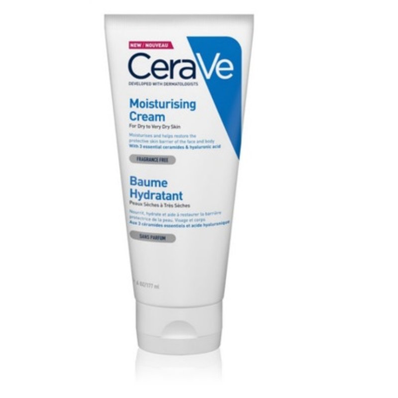 Cerave Hydration Cream For Dry To Very Dry Skin - Moisturising Cream