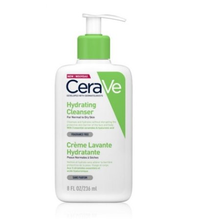 Cerave Hydrating Cleanser - Gentle Cleansing Emulsion