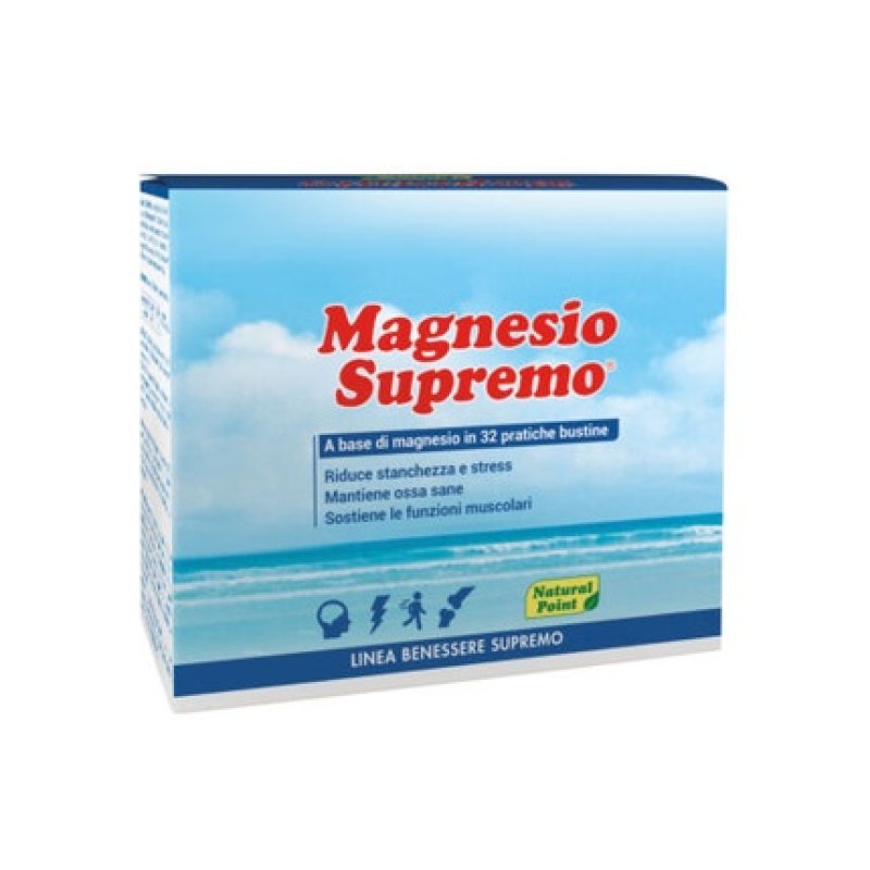 Natural Point Supreme Magnesium 32 Sachets