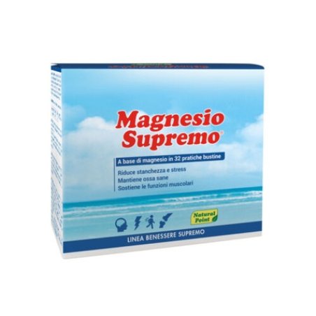 Natural Point Supreme Magnesium 32 Sachets