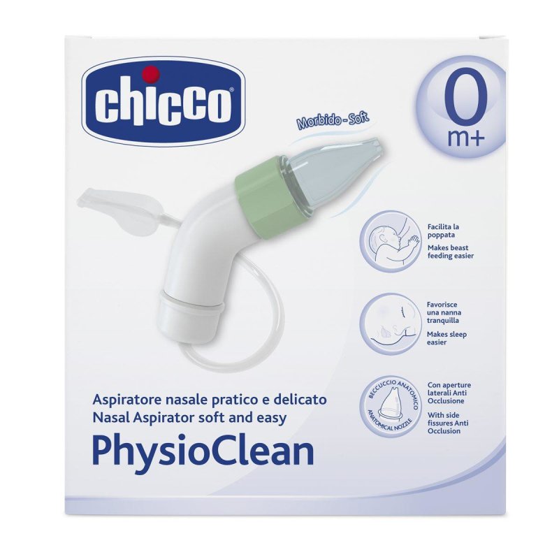 Chicco Nasal Mucus Remover, Physioclean