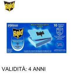 Raid Piastrine Ric 10ea By Raid - 24 Pieces