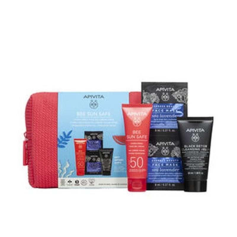 Bee Sun Safe Hydra Fresh Gel-Cream Spf50 Set 5 Pcs