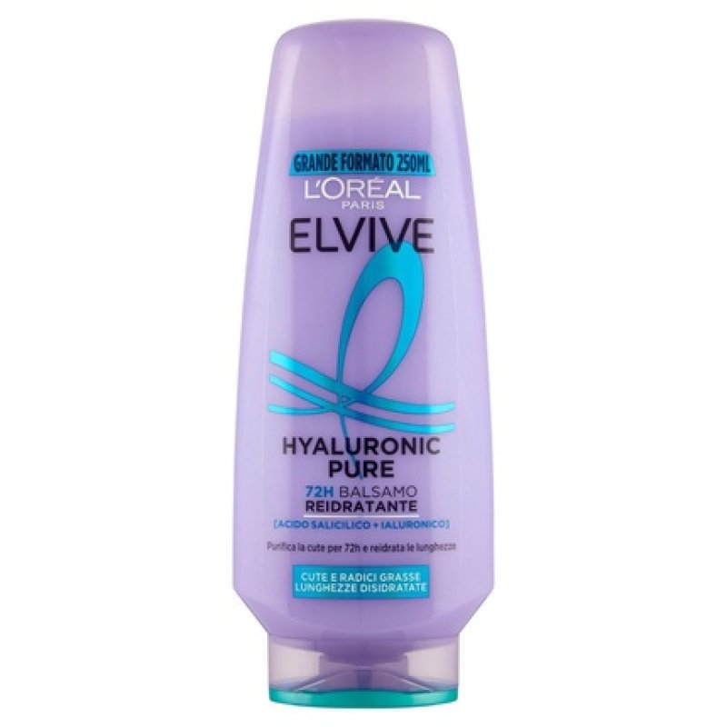 Elvive Balsam 250ml Hyaluronic Pure