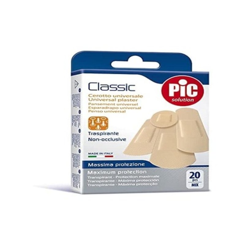 Pic Classic Strip Plasters Mix