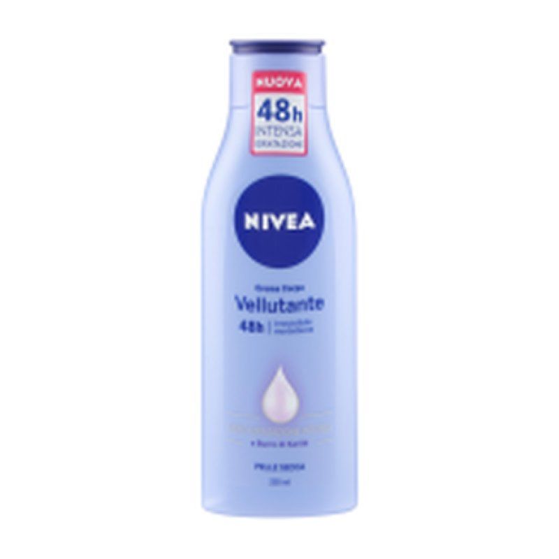 Nivea Velvet Body Cream 250ml - Moisturizing Body Cream For Soft Skin