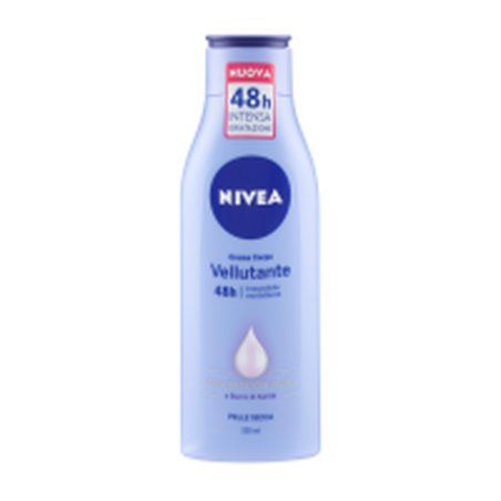 Nivea Velvet Body Cream 250ml - Moisturizing Body Cream For Soft Skin