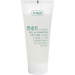 Men Vetiver Shower Gel and Shampoo 200ml