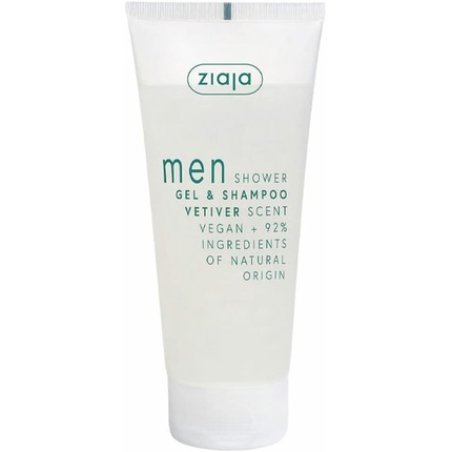 Men Vetiver Shower Gel and Shampoo 200ml