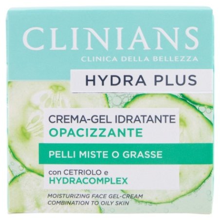 Clinians Hydra Plus Cream-Gel Moisturizing Mattifying 50 Ml