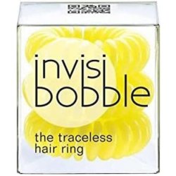 Invisibobble Traceless Hair Ring and Bracelet Submarine Yellow Suitable for All Hair Types