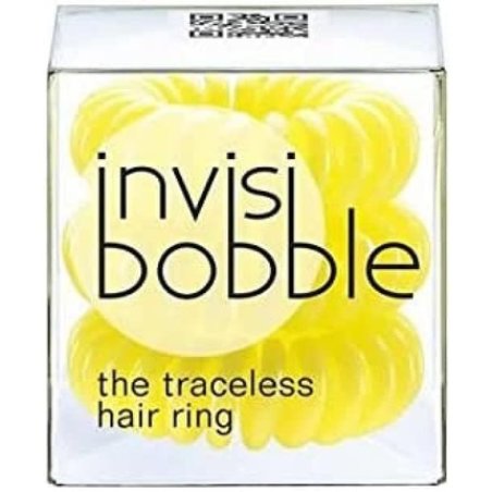 Invisibobble Traceless Hair Ring and Bracelet Submarine Yellow Suitable for All Hair Types