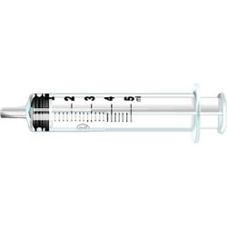 Pic Solution 02075460300300 Central Luer Syringes With Detachable Needle