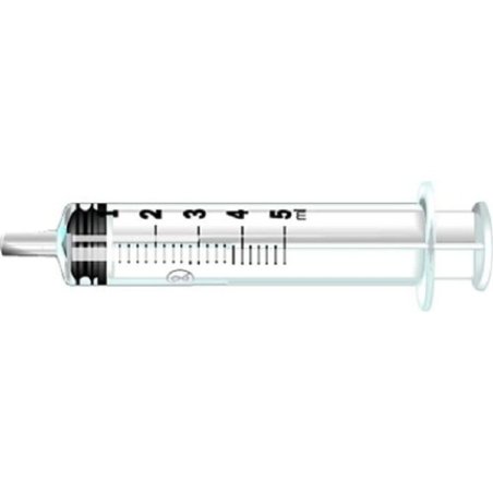 Pic Solution 02075460300300 Central Luer Syringes With Detachable Needle