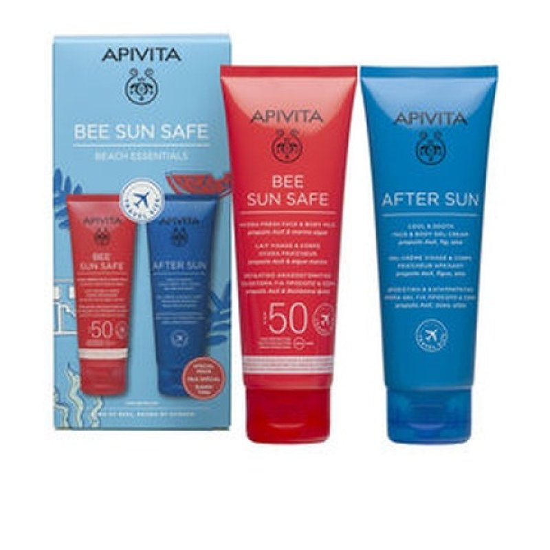 Bee Sun Safe Hydra Fresh Milk Spf50 Case 2 Pieces - High Protection Sunscreen