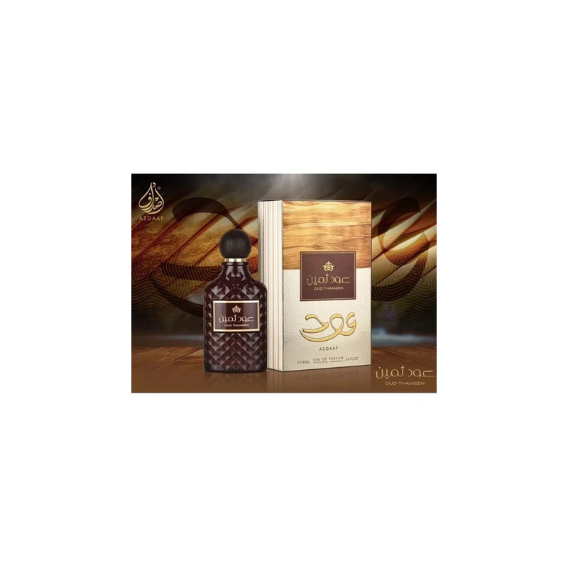 Oud Thameen Asdaad Unisex Fragrance - 34 Oz