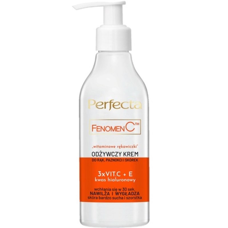 Perfecta Fenomen C Nourishing Hand Cream 'Vitamin Gloves' 195ml