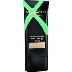Max Factor Xperience SPF10 Weightless Foundation 30ml 50 Beige Linen