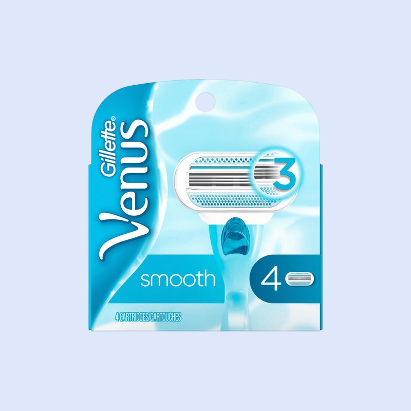 Gillette Venus razor blades 4 pc(s) Women
