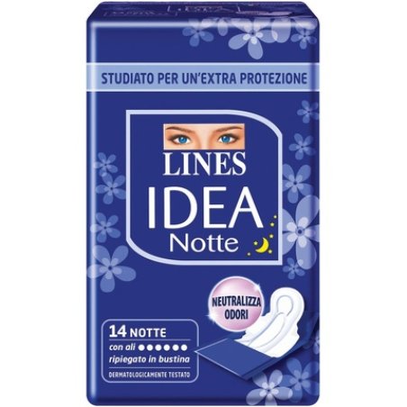 Lines Idea Notte X 14 Ripiegato