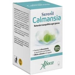 Aboca Serenil Calmansia 50 Capsules