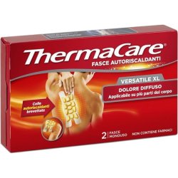 ThermaCare Versatile Therapeutic Heat Headbands for Diffuse Pain 8 Hours Constant Heat 2 Disposable Bands