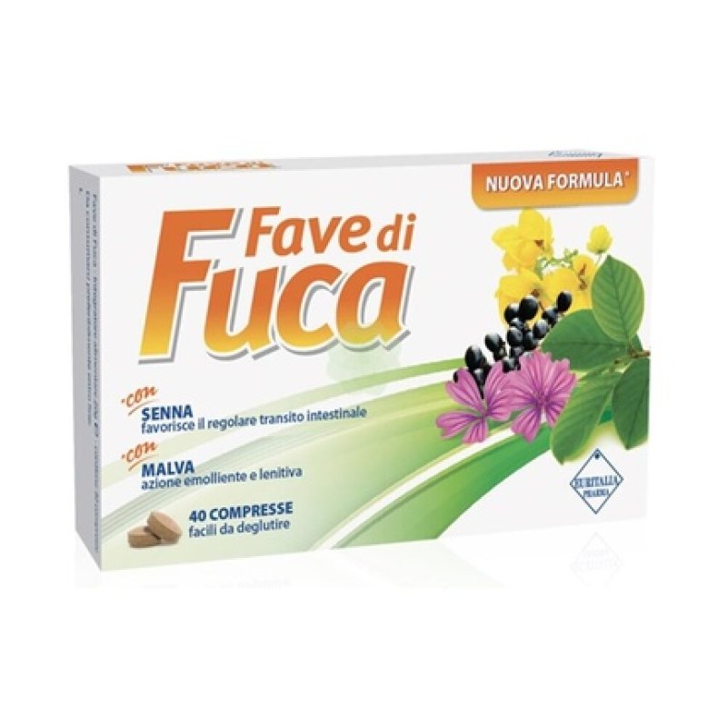 Coswell Euritalia Pharma Fava Bean Dietary Supplement 40 Tablets