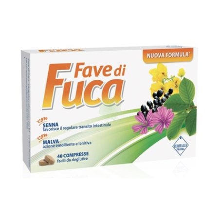 Coswell Euritalia Pharma Fava Bean Dietary Supplement 40 Tablets