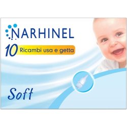 Narhinel Nasal Aspirator 10 Refills Azure