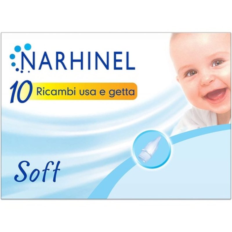 Narhinel Nasal Aspirator 10 Refills Azure