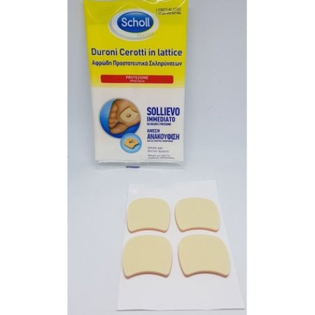 Scholl Callus Corn Latex Plaster Waterproof Plaster