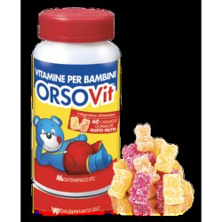 Orsovit Multivitamin Montefarmaco 60 Gummy Candies