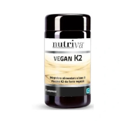 Giuriati Group Nutriva Vegan K2 30 Tablets