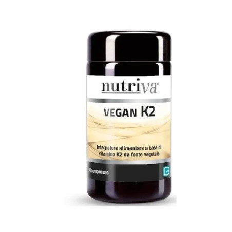 Giuriati Group Nutriva Vegan K2 30 Tablets