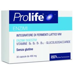 Prolife Enzymes Zeta Pharmaceutical 30 Capsules