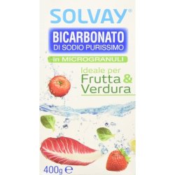 Solvay Sodium Bicarbonate 400g