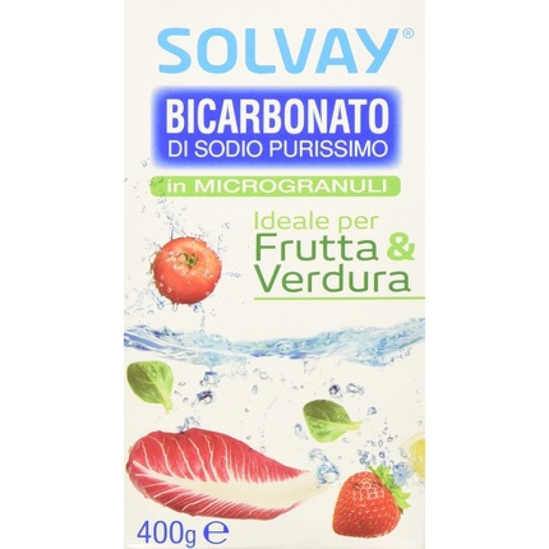 Solvay Sodium Bicarbonate 400g