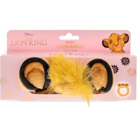 MAD BEAUTY Plush Lion King Simba Headband