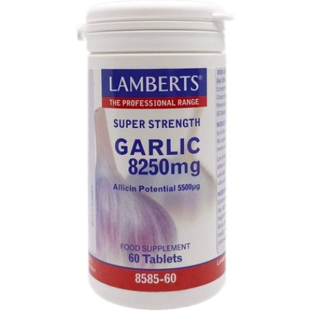 Lamberts Garlic 8250mg 60 Tablets