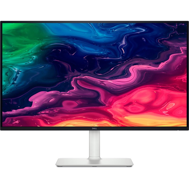 DELL Plus S2725QC computer monitor 68.6 cm (27") 3840 x 2160 pixels 4K Ultra HD LCD Silver