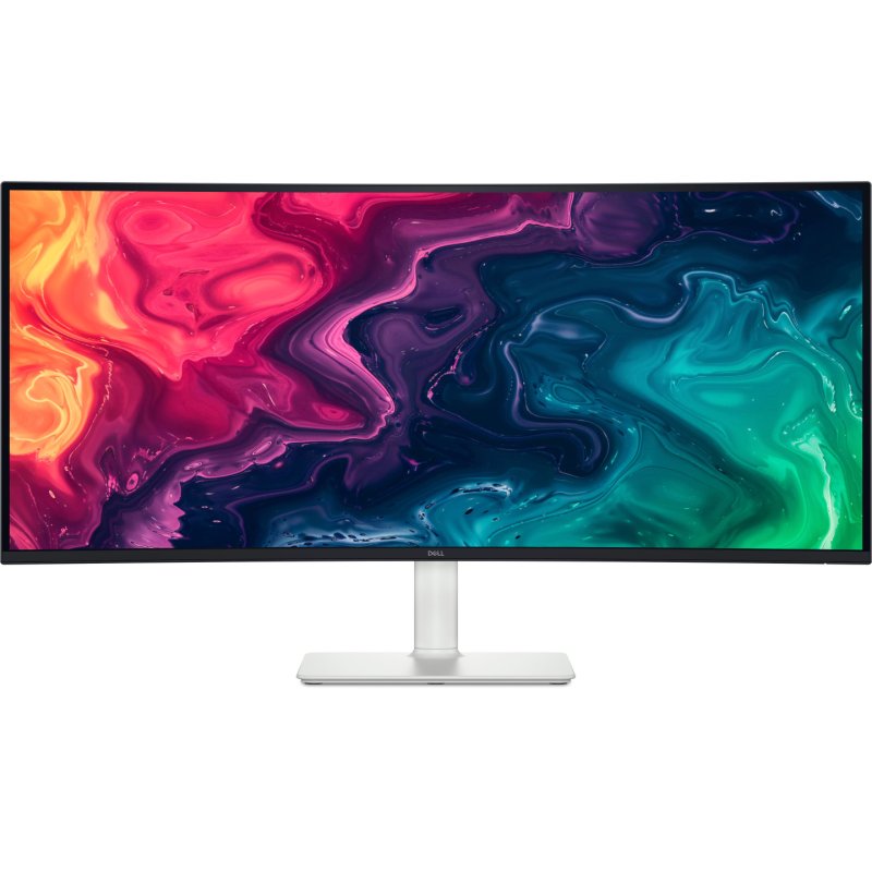 DELL Plus S3425DW computer monitor 86.4 cm (34") 3840 x 2160 pixels 4K Ultra HD LCD Silver